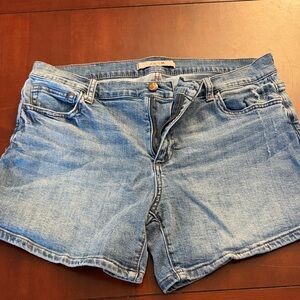 Joe's Jeans Light Blue Denim Shorts